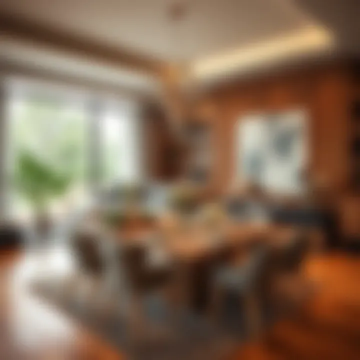 Stunning decor ideas for large dining areas