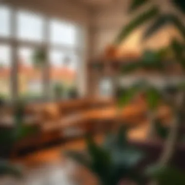 Functional seating arrangements for communal dining