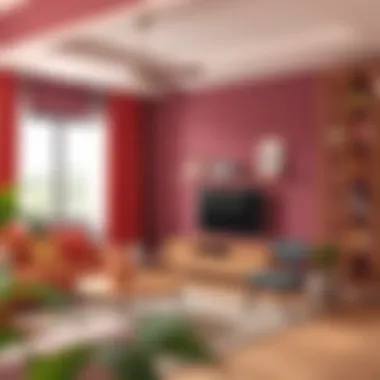 Exploring color psychology in interior design