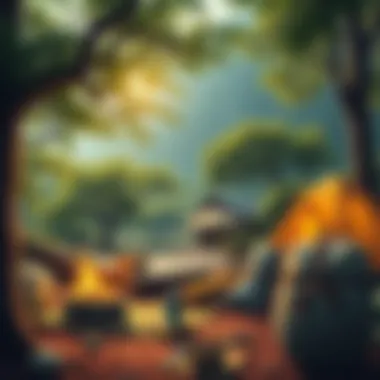 Activities to enjoy while camping in Akyaka