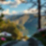 Serene view of Akyaka's natural landscape