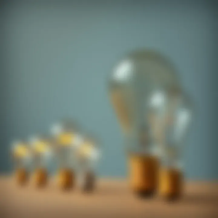 The Journey of Light Bulbs Through Time Historical evolution of light bulbs