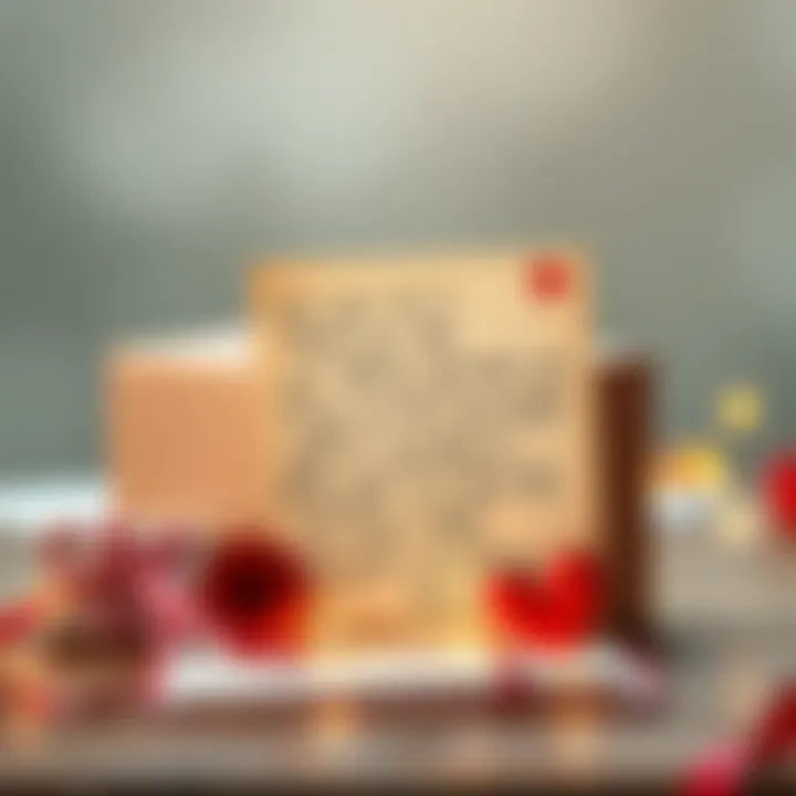 Heartfelt Letters as Gifts Heartfelt letter conveying deep emotions