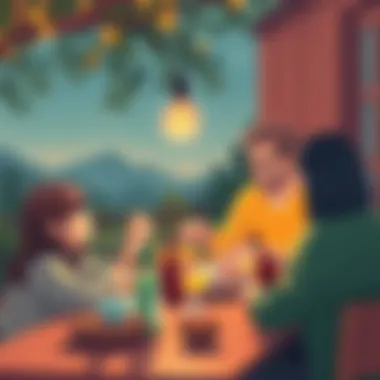 Meaningful Experiences Together Meaningful experience shared between friends