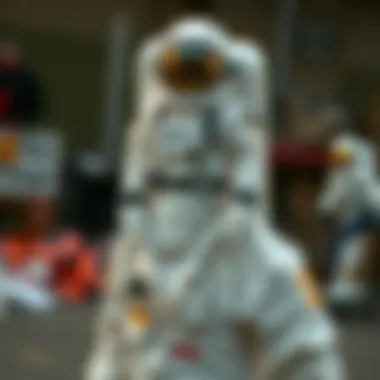 Step-by-step guide to constructing an astronaut costume