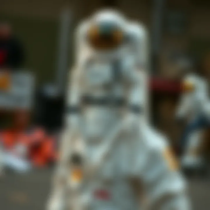 Step-by-step guide to constructing an astronaut costume
