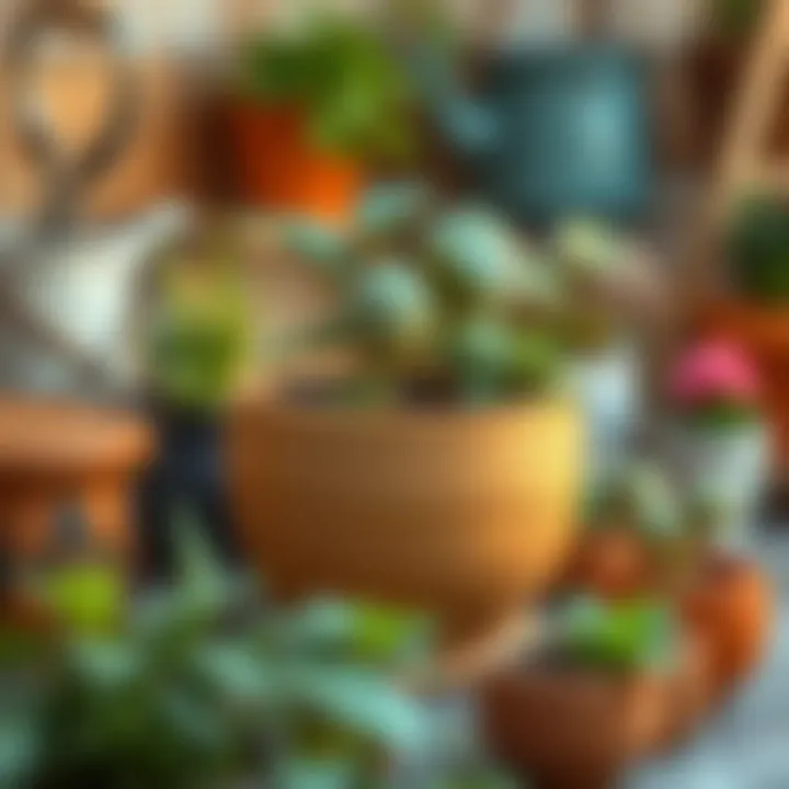 Step-by-step guide to making a planter