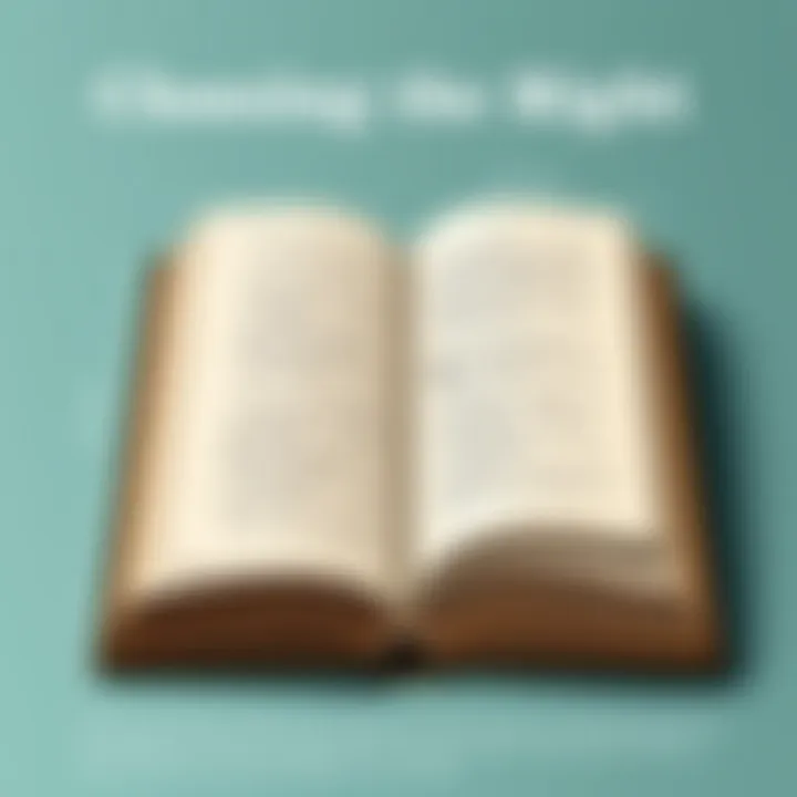 Guide to Choosing the Right Bookmark Size Infographic on choosing the right bookmark size