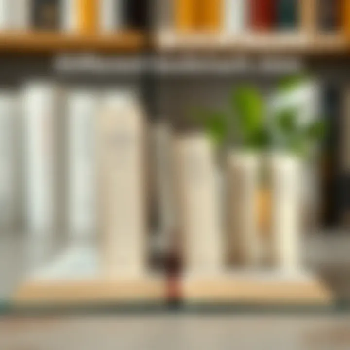 Practical Applications of Different Bookmark Sizes Visual representation of practical bookmark applications