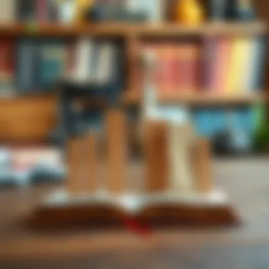 Exploring Different Bookmark Sizes Illustration showing various bookmark sizes