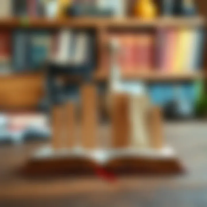 Exploring Different Bookmark Sizes Illustration showing various bookmark sizes