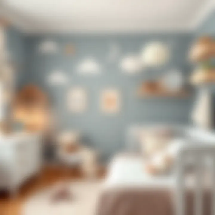 Personalized Touches in Baby's Room Decor Personalized touches in a baby's room decor