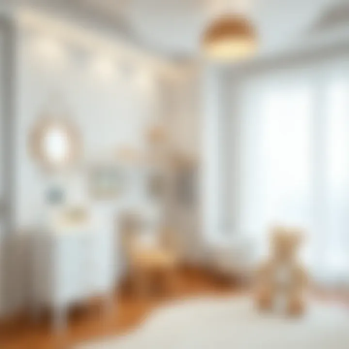 Safety Features in Baby Room Design Safety features integrated in baby room design