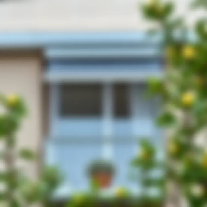 Step-by-step balcony closure installation