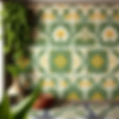 Application techniques for painting tiles