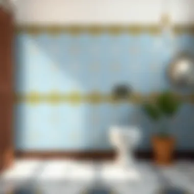 Maintenance tips for painted tiles