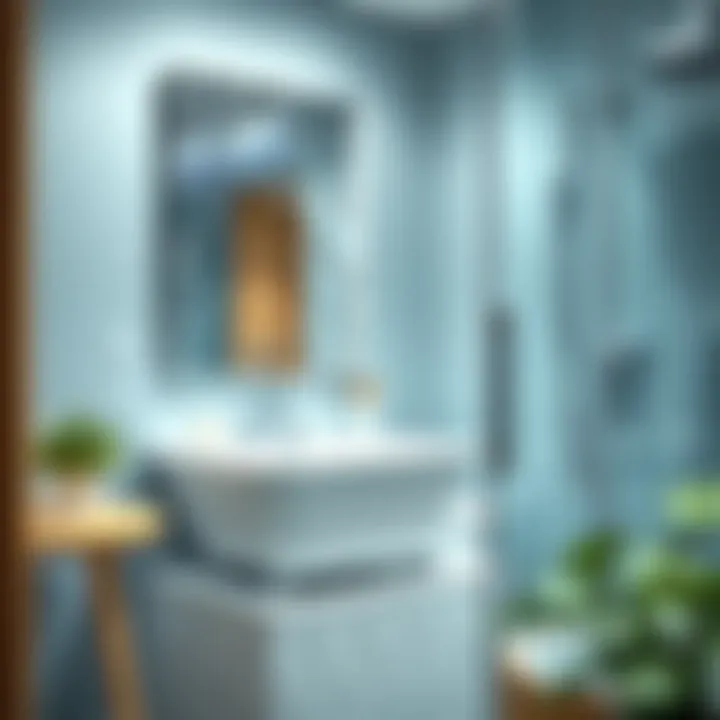 Maintenance Tips for Clean Bathroom Glass Maintaining bathroom glass cleanliness