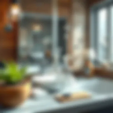 Techniques for Stain Removal on Glass Removing stains from bathroom glass