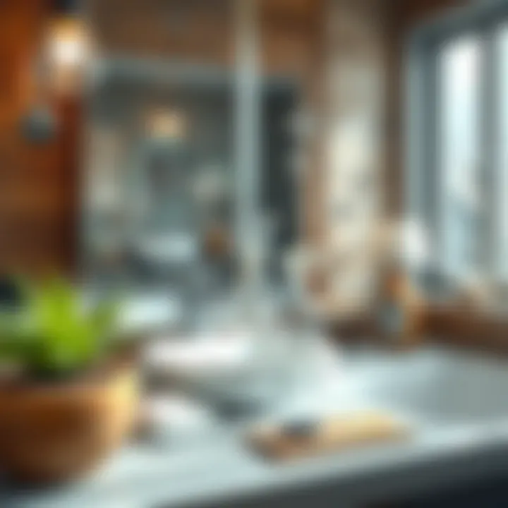 Techniques for Stain Removal on Glass Removing stains from bathroom glass