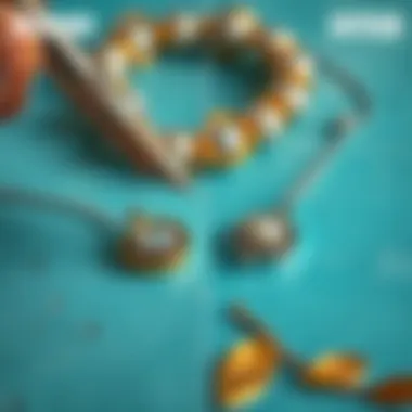 Before and After: Silver Jewelry Polishing Before and after of silver jewelry polishing