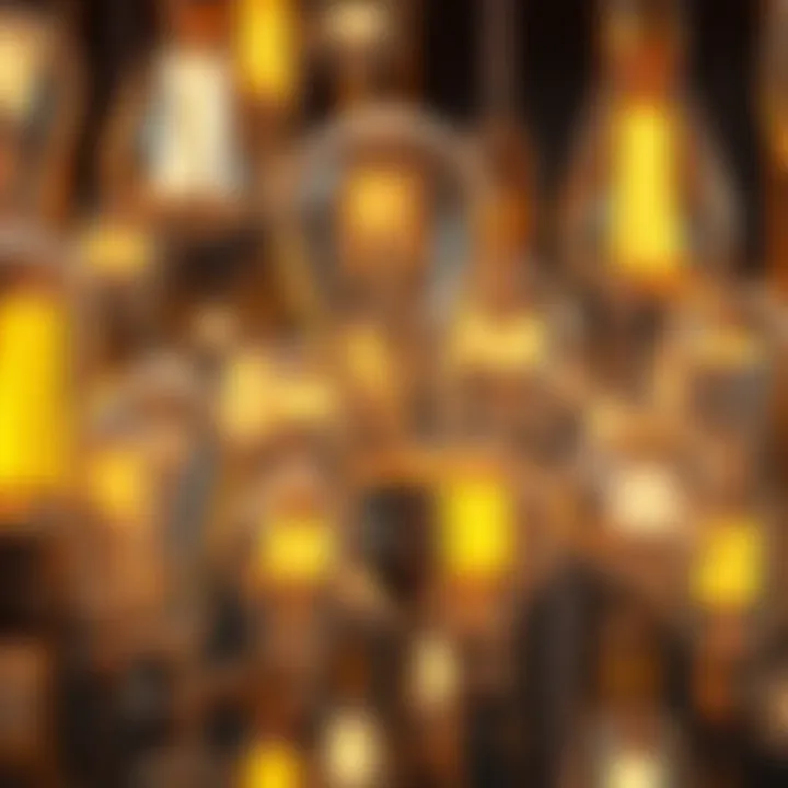 Different types of light bulbs showcasing variety