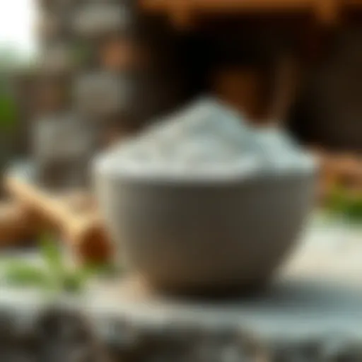 Components of concrete mixture