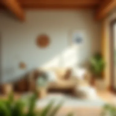 Harmonious color combinations for tranquility