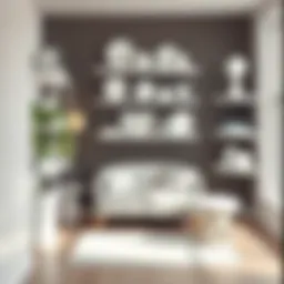 A spectrum of white hues on display, showcasing the subtle variations and their aesthetic applications.