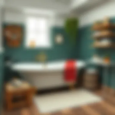 Creative DIY ideas for bathtub enhancements and decorations