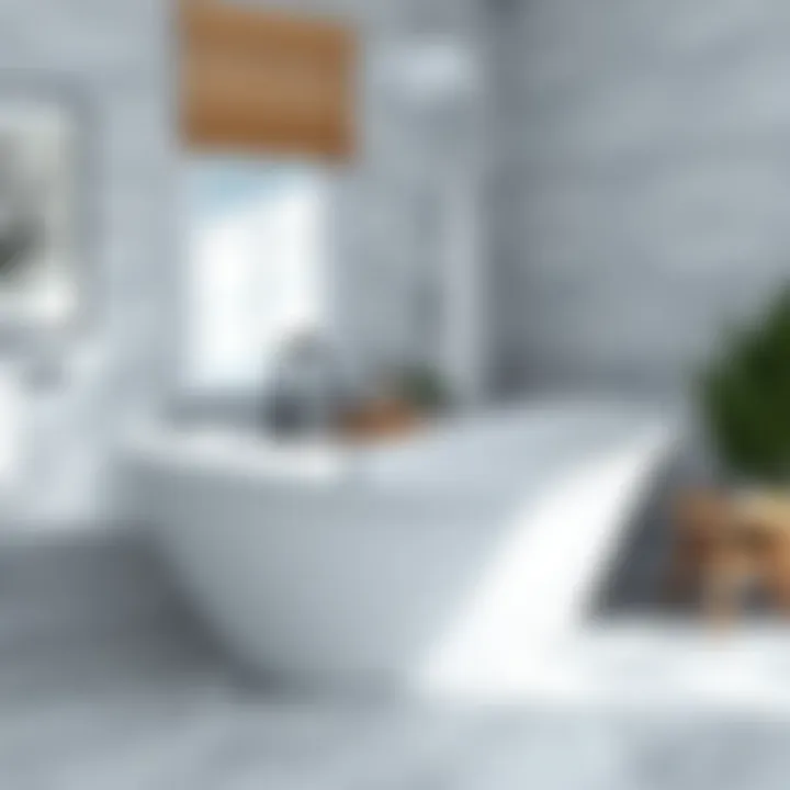 Maintenance tips for keeping large bathtubs in pristine condition