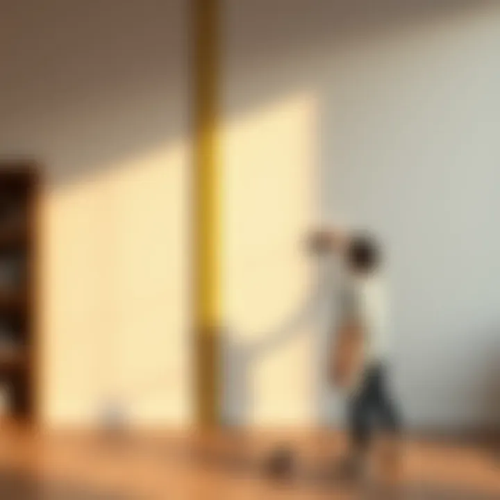 Accurate Measurement for Paint Calculation Measuring wall dimensions