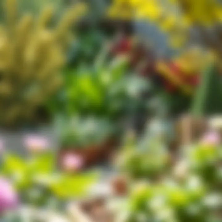 The Aesthetics of a Well-Designed Garden A serene garden setting highlighting the aesthetic value of plants