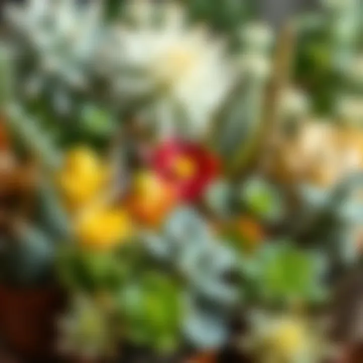 Diversity in the Plant Kingdom A diverse range of plants showcasing various sizes and shapes