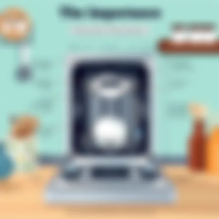 The Importance of Dishwasher Measurements Infographic on the importance of dishwasher measurements