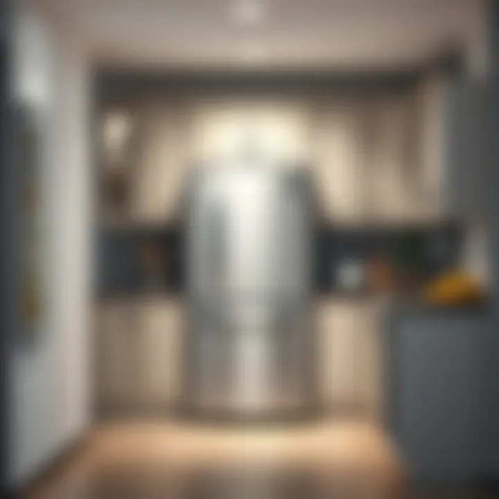 Examples of refrigerator cabinet styles and designs