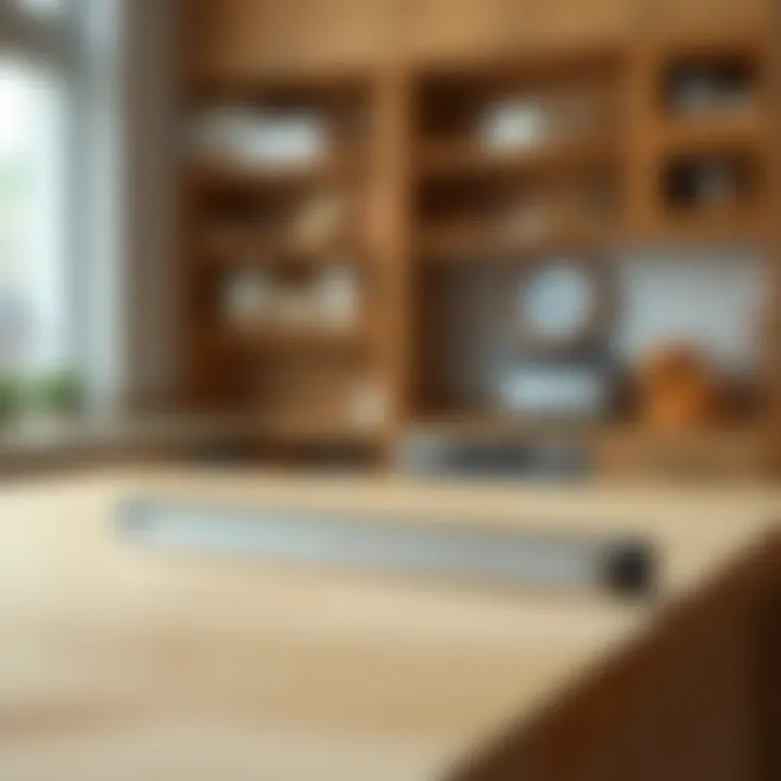 Measuring tools for accurate refrigerator cabinet fitting