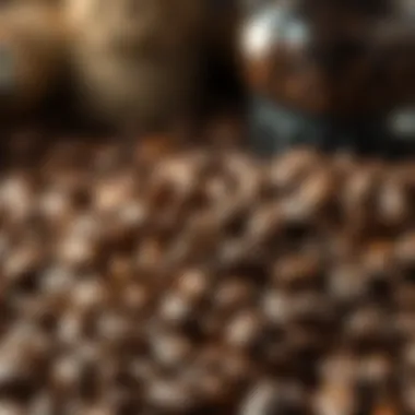 Aromatic Coffee Beans Aromatic coffee beans ready for brewing