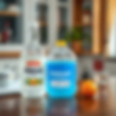 Tips for effective glass cleaning with vinegar