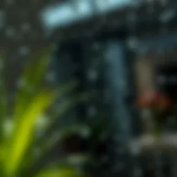 A sparkling clean glass surface devoid of water spots