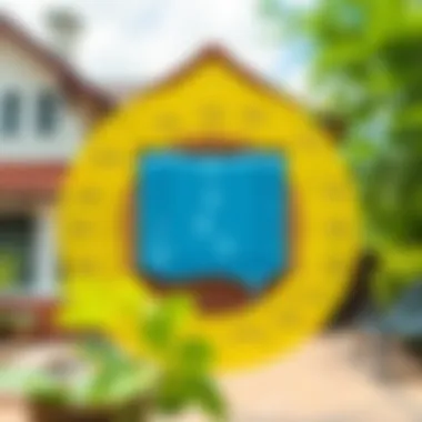 Diagram illustrating causes of water ingress in buildings