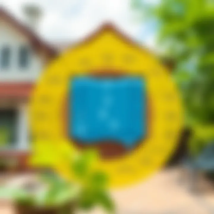 Diagram illustrating causes of water ingress in buildings