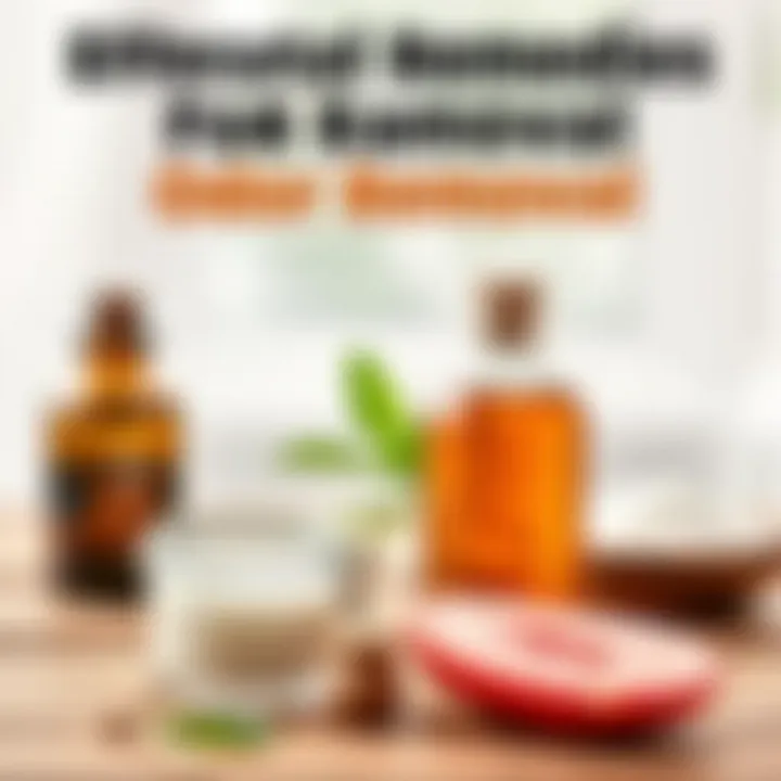 Natural remedies for odor removal