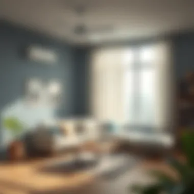 Ventilated living space