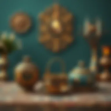 Modern interpretations of dowry items blending contemporary aesthetics with cultural heritage.