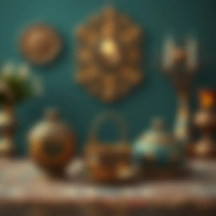 Modern interpretations of dowry items blending contemporary aesthetics with cultural heritage.