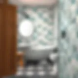 Bathroom Tiles Without Limescale Clean bathroom tiles free from limescale