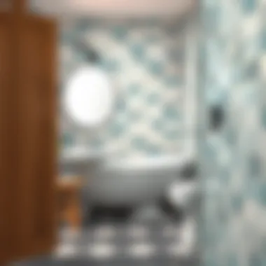 Bathroom Tiles Without Limescale Clean bathroom tiles free from limescale