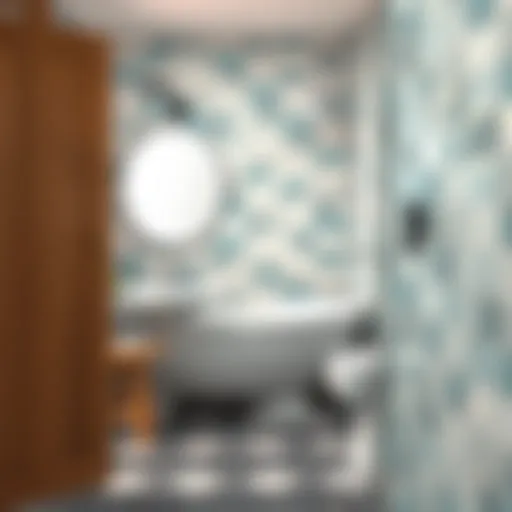 Bathroom Tiles Without Limescale Clean bathroom tiles free from limescale