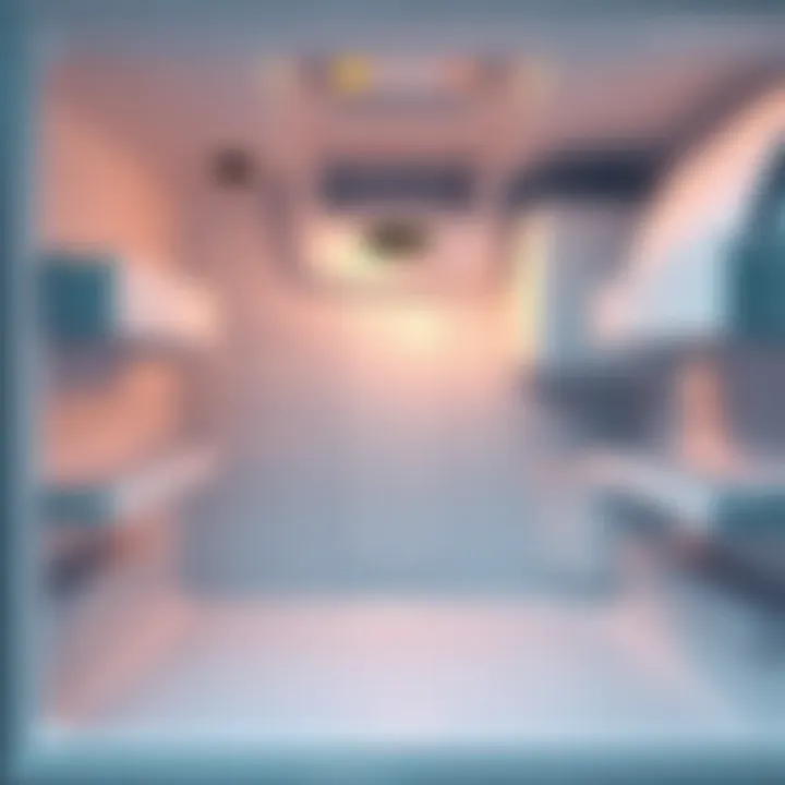 Interior of a Cleaned Deep Freezer Clean deep freezer interior