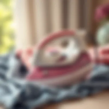 Clean Iron Ready for Use Clean iron ready for use on clothes